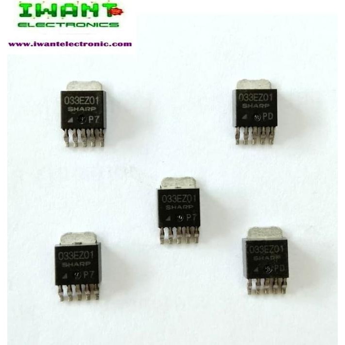PQ033EZ01 IC REGULATOR 3.3V/1A iwntele01 Segera Beli
