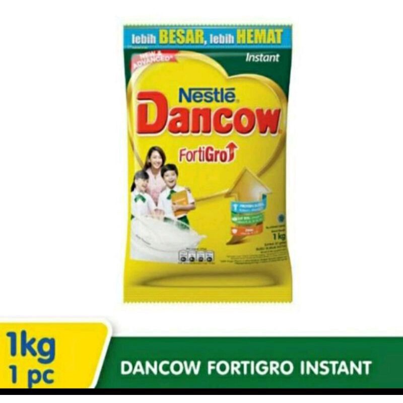 

Dancow fortigro instan 1kg