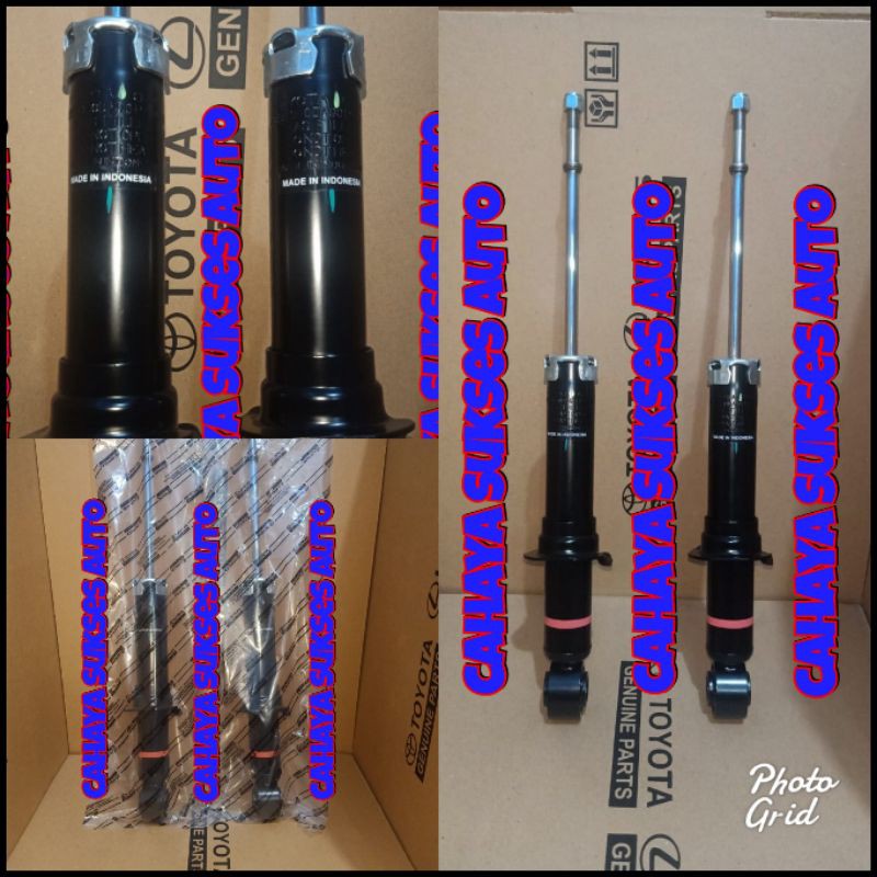 SHOCKBREAKER SIENTA BELAKANG ORIGINAL