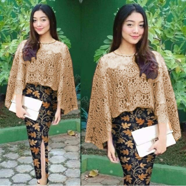 FWG - SET VANIA BATIK / SET BRUKAT / STELAN WANITA / SETELAN / BAJU DAN ROK WANITA / BAJU WANITA