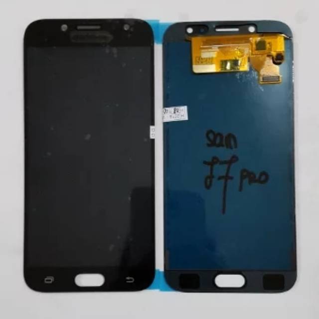 Lcd Samsung J7 Pro J730 Fullset Contras Oled 2
