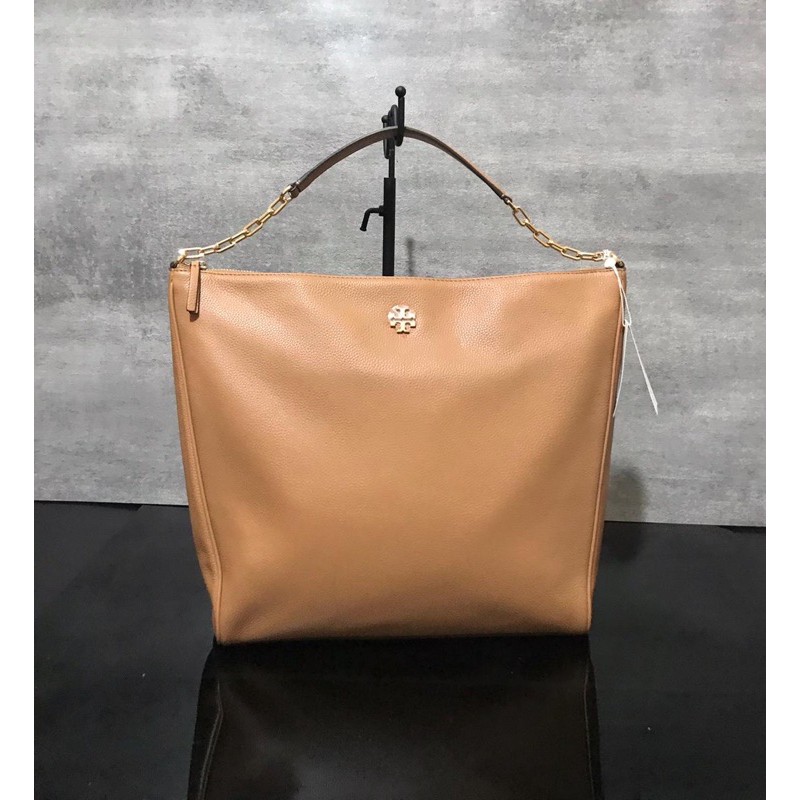 Tas Tory Burch original - Tory Burch carter slouchy hobo in cardamom