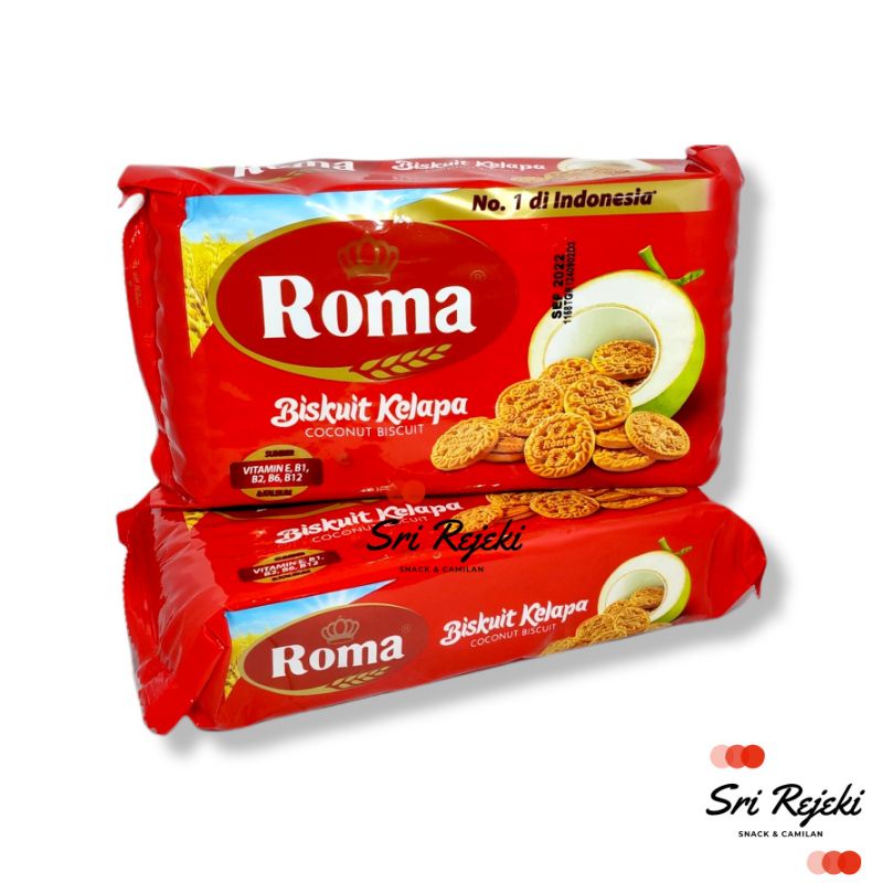 

Roma Biskuit Kelapa