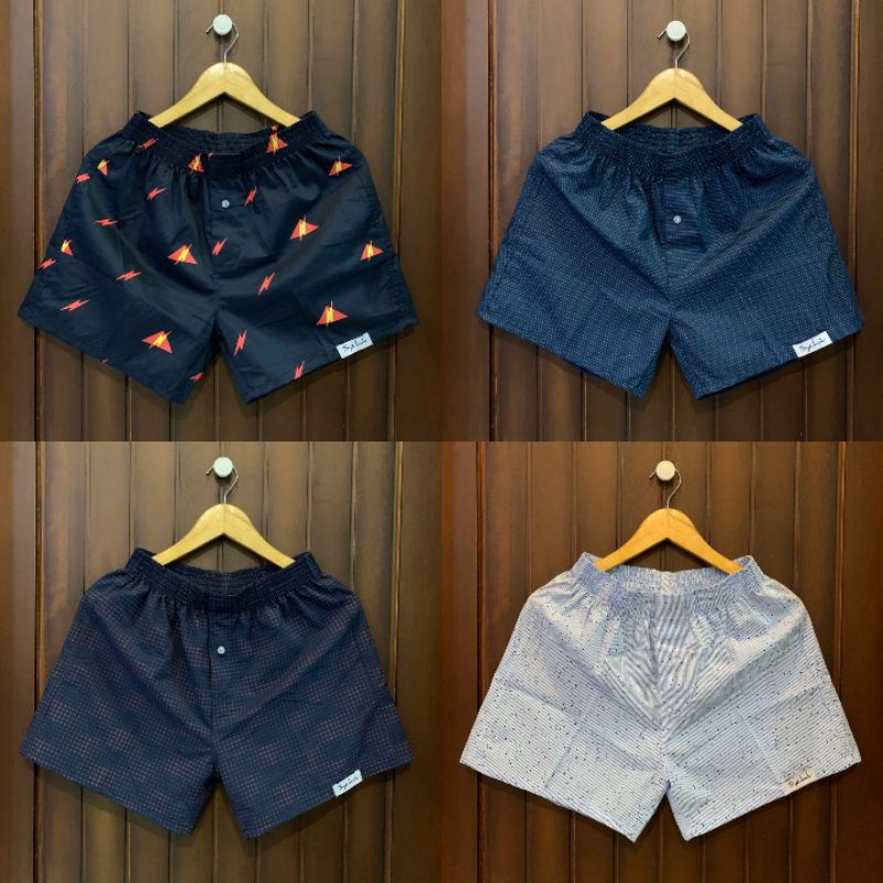 BOXER KATUN 1 PAKET ISI 10 PCS MOTIF RANDOM