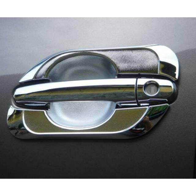 Outer/ mangkok handle Fortuner chrome