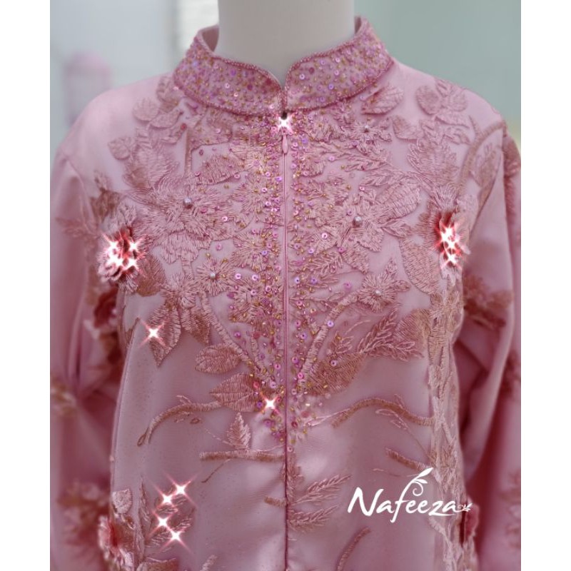 Custom kebaya jahit baju brokat wanita baju pesta jahit baju murah