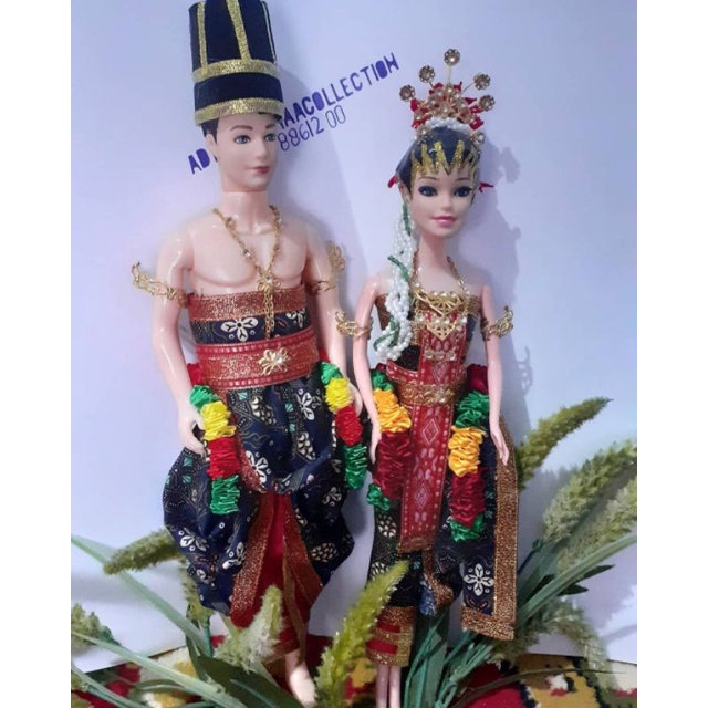 Jual Boneka Pengantin Adat Jawa (paes Ageng Jogja) | Shopee Indonesia