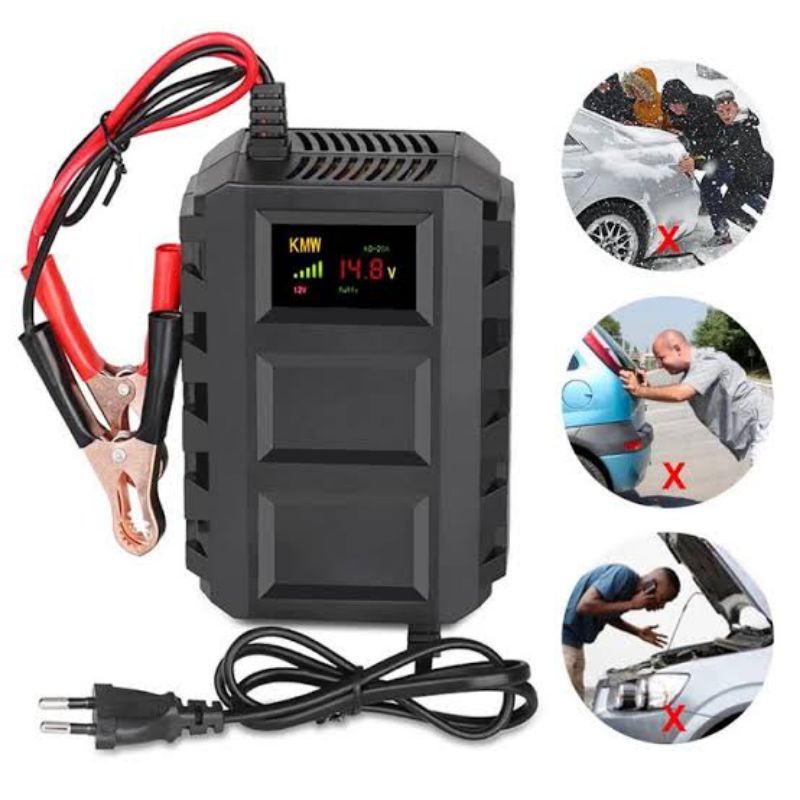 Charger aki/cas aki 20 Ampere 12v-24v