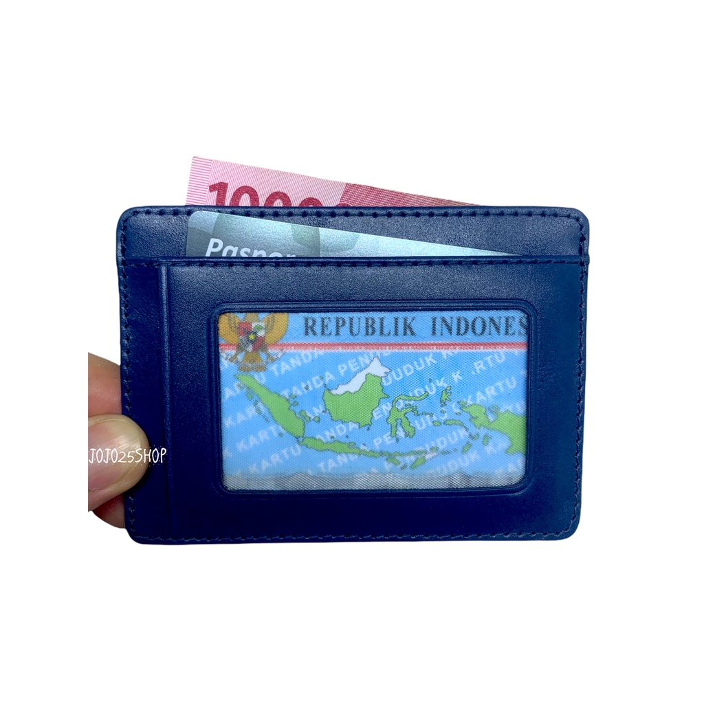 DOMPET KARTU / CARD HOLDER KULIT ASLI PRIA WANITA RHYM 89