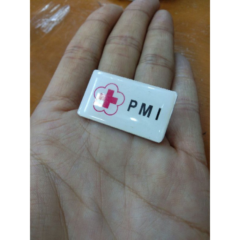 Pin PMI Pin Resin PMI Persegi