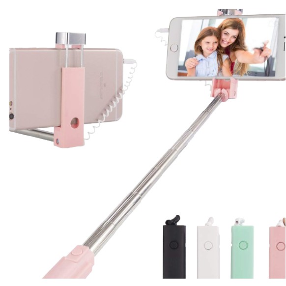 TONGSIS MONOPOD KABEL FOLDABLE ALL IN ONE