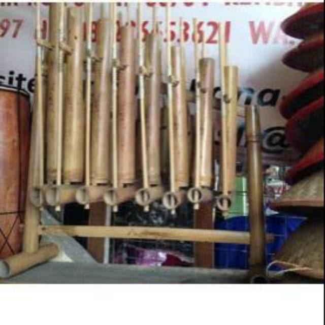 Angklung 1 oktaf untuk Anak TK Hemat Ongkir