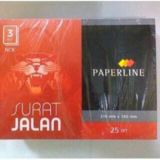 

Utrs0e4 Surat Jalan Rangkap 3 Paperline As71S0D