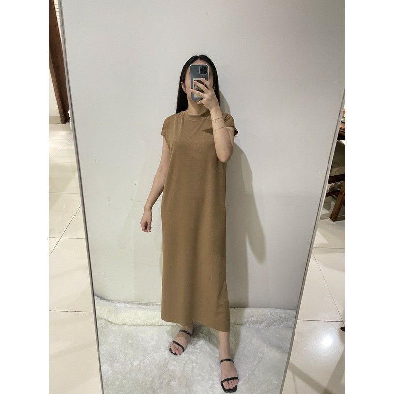 INER TANGAN PENDEK / DALAMAN GAMIS WANITA / INNER MANSET GAMIS LENGAN PENDEK