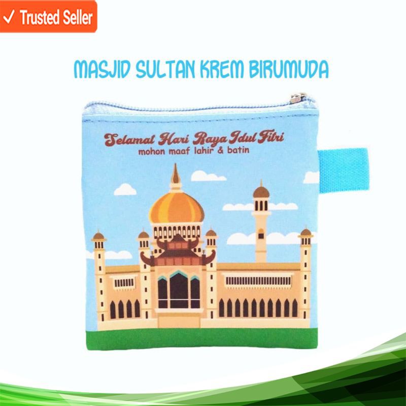 

Jual Amplop Lebaran MASJID SULTAN KREM BIRU MUDA Dompet Pouch Amplop Angpao Barang berkwalitas