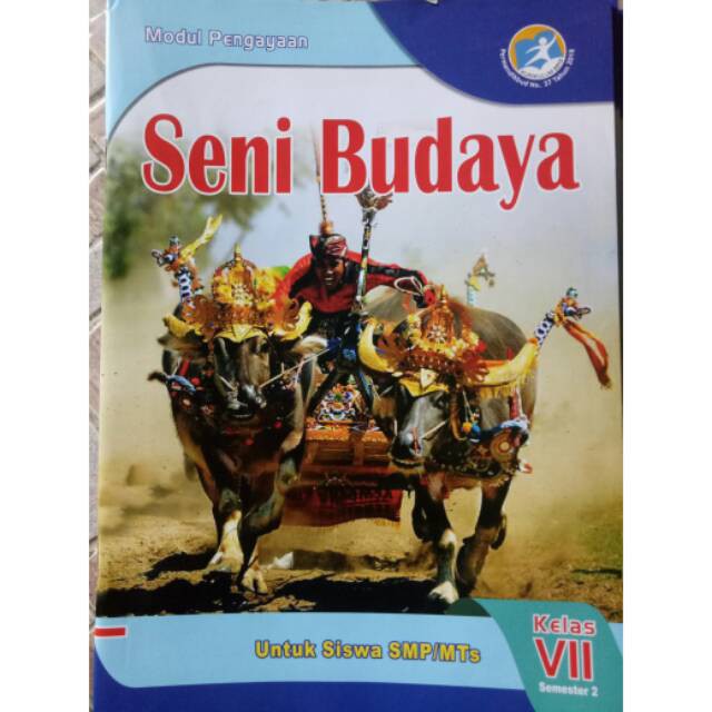 Buku Modul Pengayaan Seni Budaya Smp K13 Kelas 7 Semester 2 Shopee Indonesia
