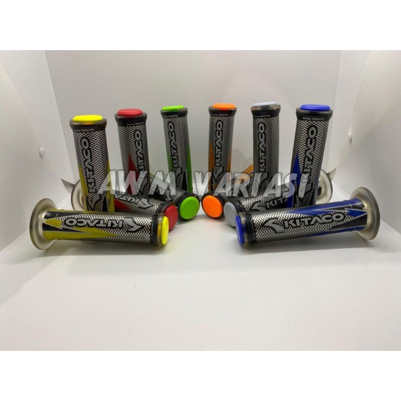 HANDGRIP KITACO CARBON NEW IMPORT UNIVERSAL