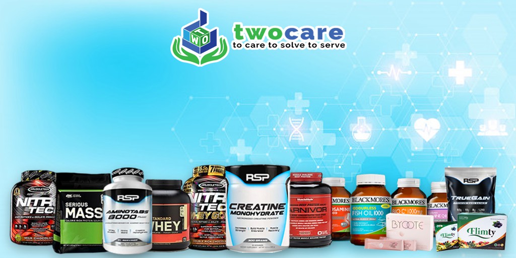 Toko Online TWOCARE X MUSCLE NUTRITION | Shopee Indonesia