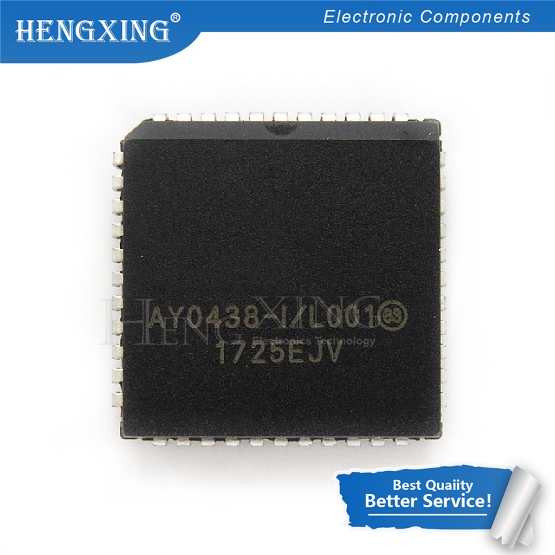 50pcs Ic AY0438-I / L AY0438 PLCC-44