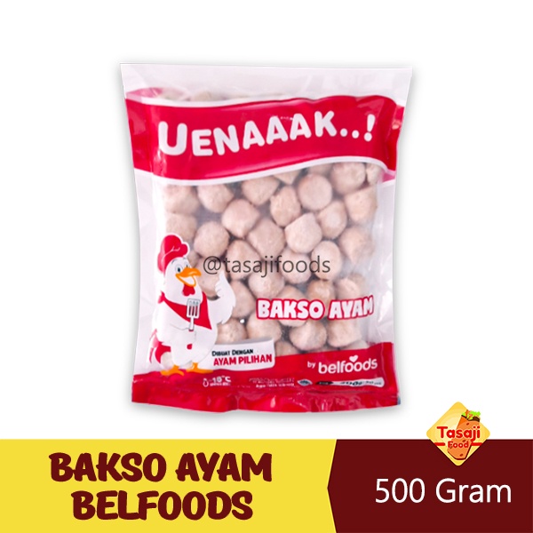 Bakso Ayam Belfoods 500 Gram