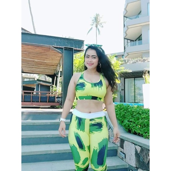 SXB TWO GRAFIS FAST SPORT BRA AND LEGGING SXB SPORT