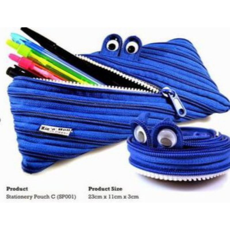 

Tempat Pensil Zip n Roll