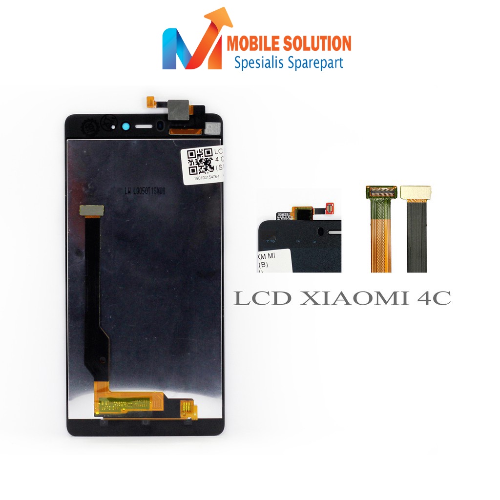 Grosir LCD Xiaomi Mi 4c Fullset Touchscreen ORIGINAL 100% Garansi 1 bulan + Packing / Bubble