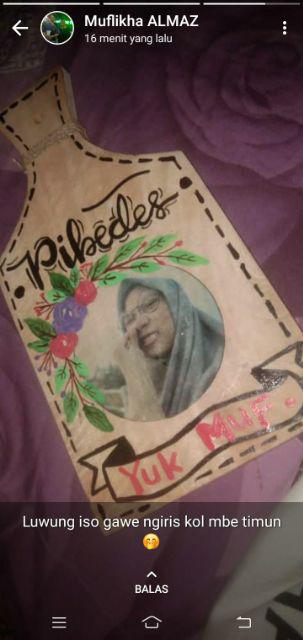 Kado Talenan Lukis + Foto (talenan A-01)