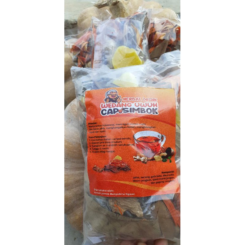 

Wedang Uwuh Cap Simbok