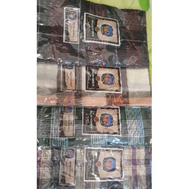 Sarung tenun gajah kembar ecer