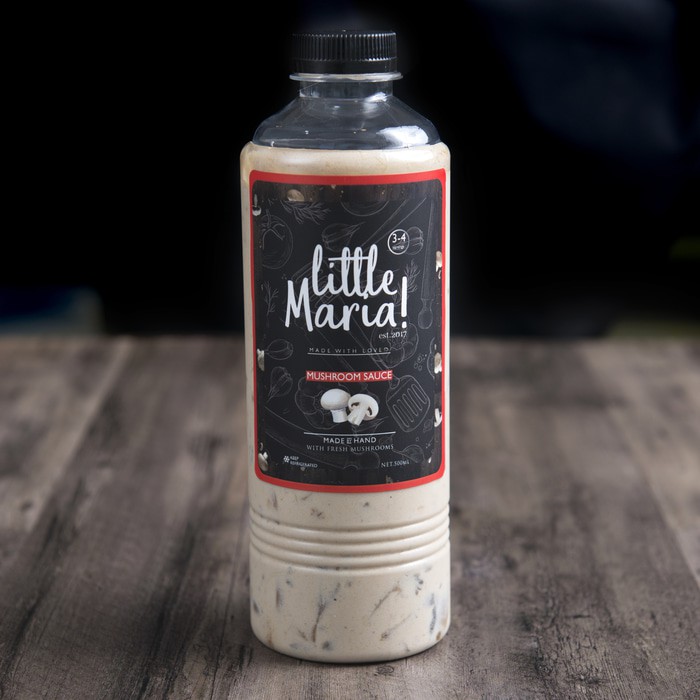 

BIG SALE MUSHROOM SAUCE/SAUS JAMUR 500G !!!