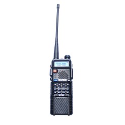 HT Baofeng UV5R Plus 8 Watt Dual Band - Battery 3800 mAh - Baofeng UV 5R Dual Band VHF UHF