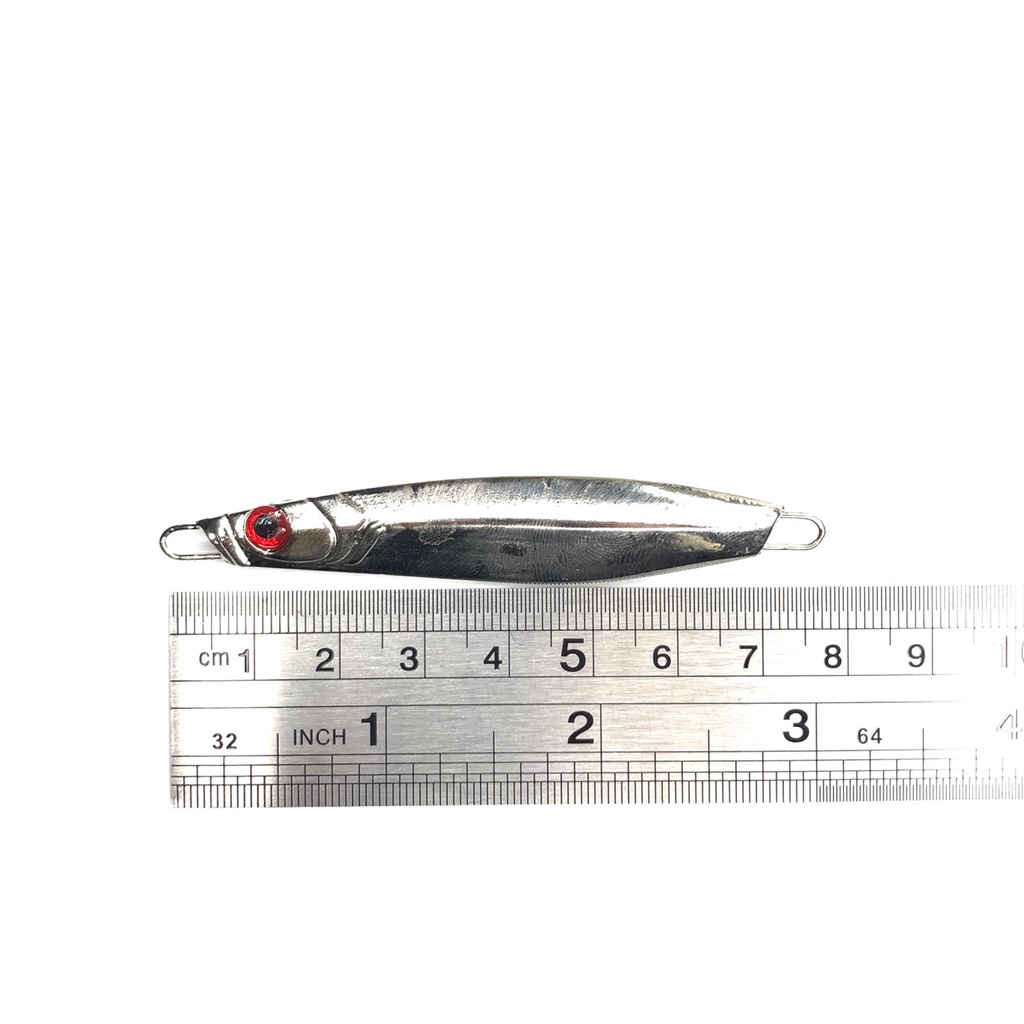 Metal Jig Thunder 20gr - 30gr Chrome The Angler Series