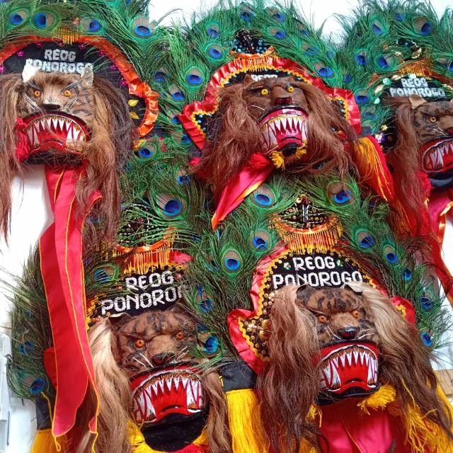 REOG HIAS MURAH ASLI 40CM