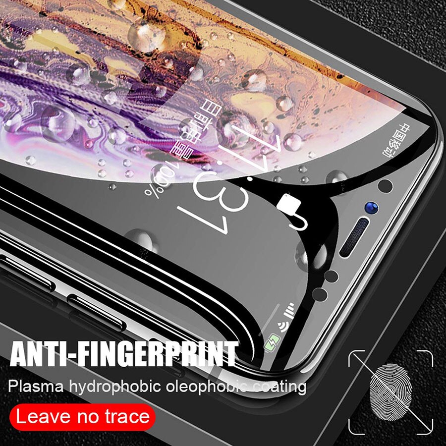 21D Soft Hydrogel Film For apple iPhone 11 12 Pro XS Max XR iphone X 7 8 Plus Protective Silicone TPU Screen Protector Not Glass