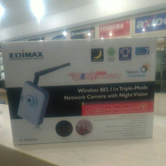 Network Camera Edimax IC-3030IWN
