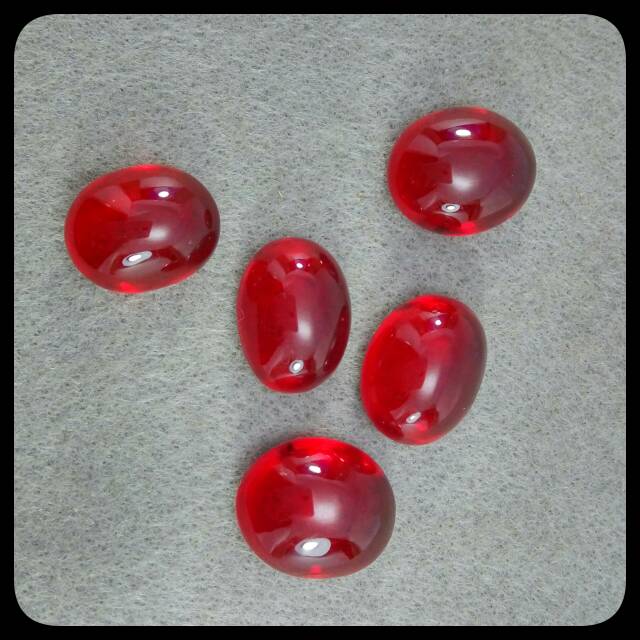 BATU AKIK MERAH SIAM SMALL