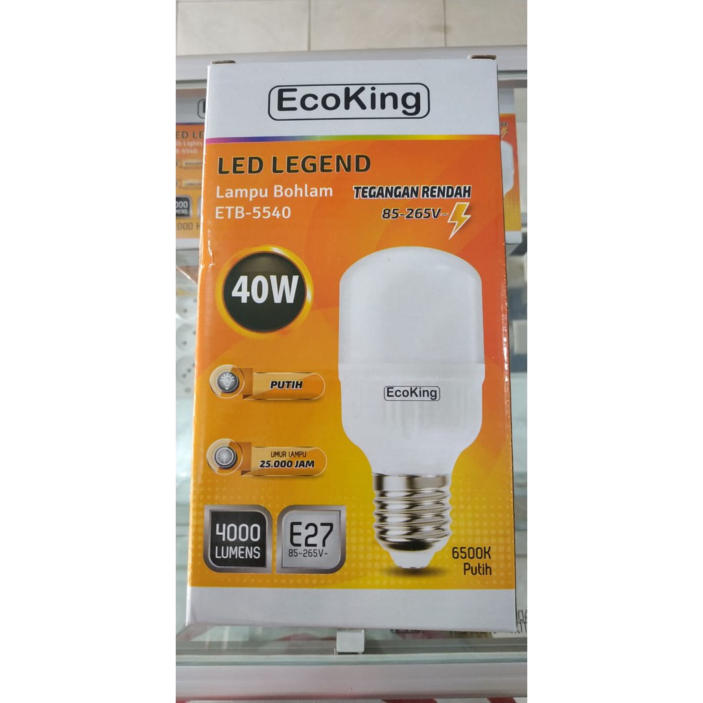 Lampu LED EcoKing LED LEGEND 40 Watt