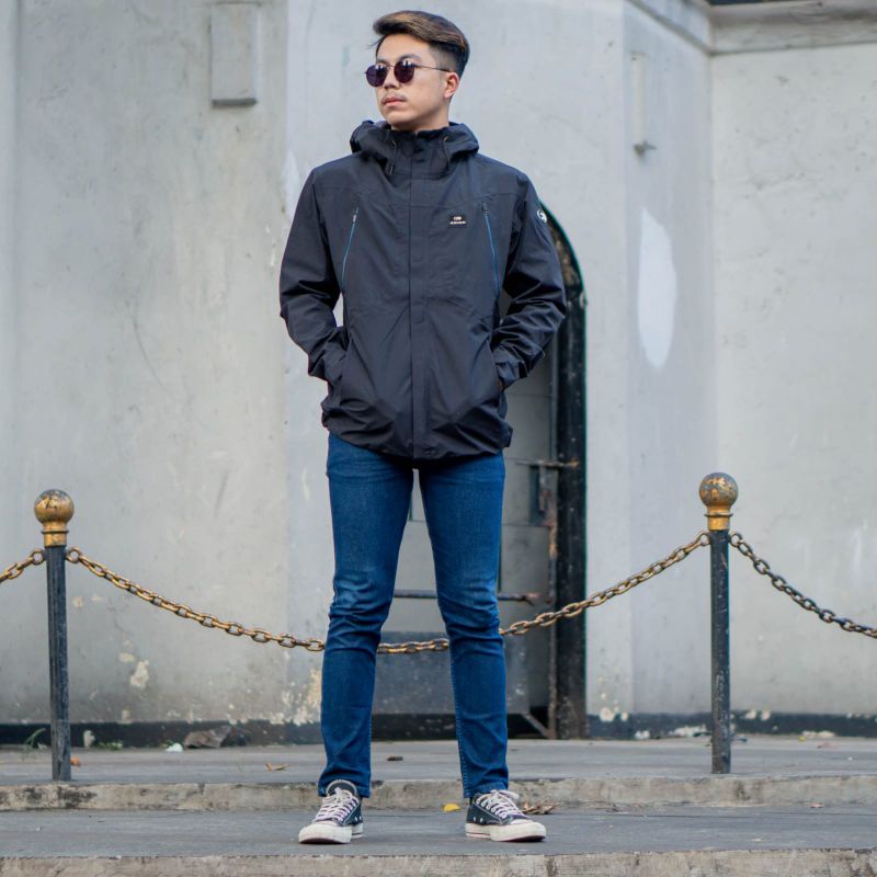 Jaket Eider Goretex Xenium Original waterproof windproof - jaket riding eider - jaket outdoor