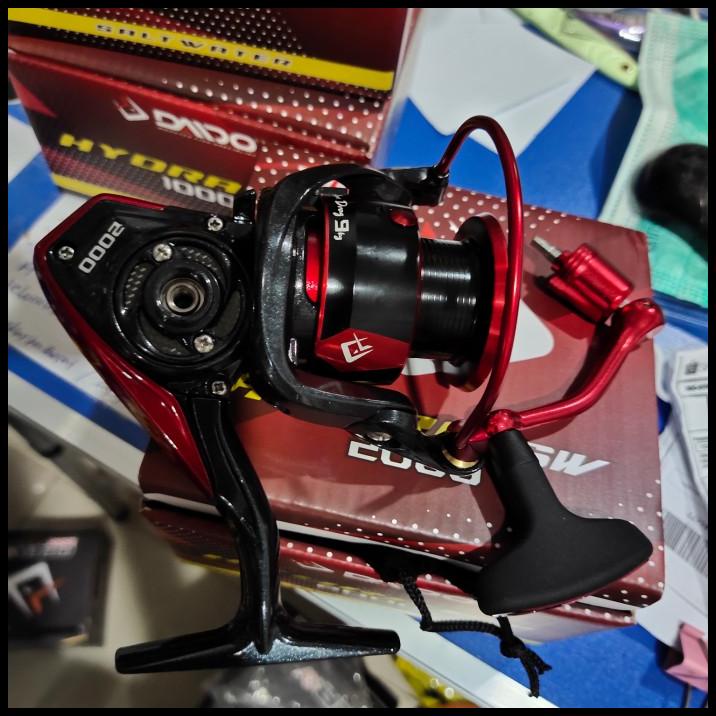 Reel Daido Hydra Spin Xt 1000 2000 3000 4000 6000