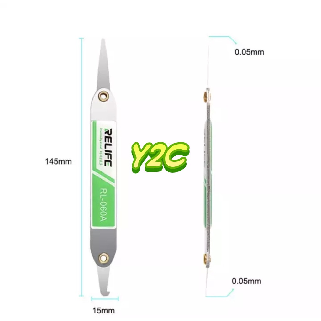 OPENING TOOLS RELIFE RL-060A UNTUK LAYAR EDGE / ALAT BUKA LCD / TOUCHSCREEN / TASKRIN / TC / ALAT SERVIS HP LENGKAP TERLENGKAP MURAH