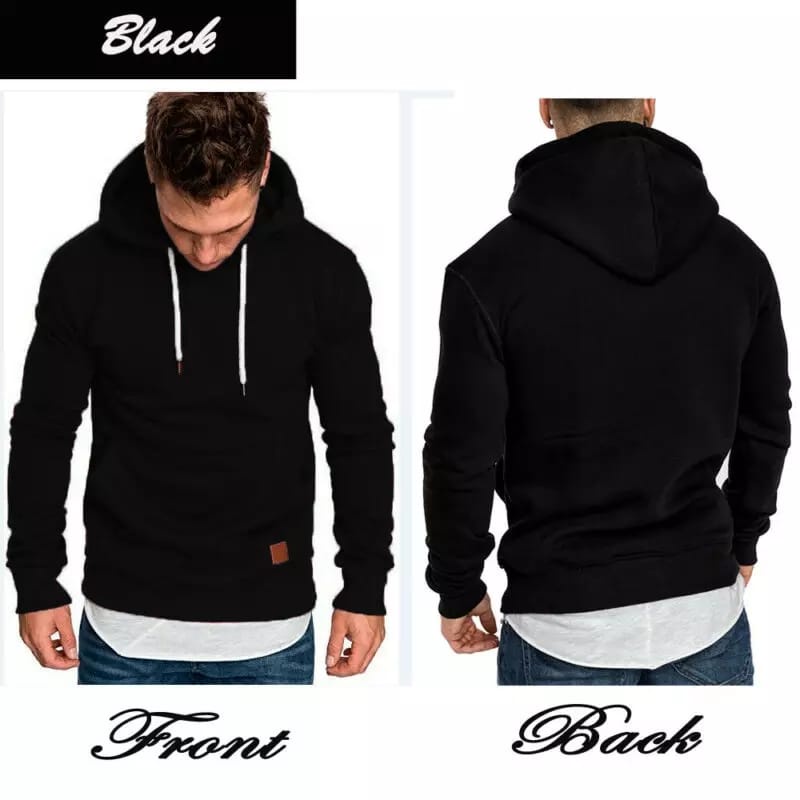 GRATIS DOMPET GANTUNGAN HP TERBARU Hoodie Sweter Pria Wanita Mode Warna Solid Merah Hitam Abu-abu Merah Muda Musim Gugur Musim Dingin Bulu Hip Hop Hoodie Atasan Kasual Merek Pria