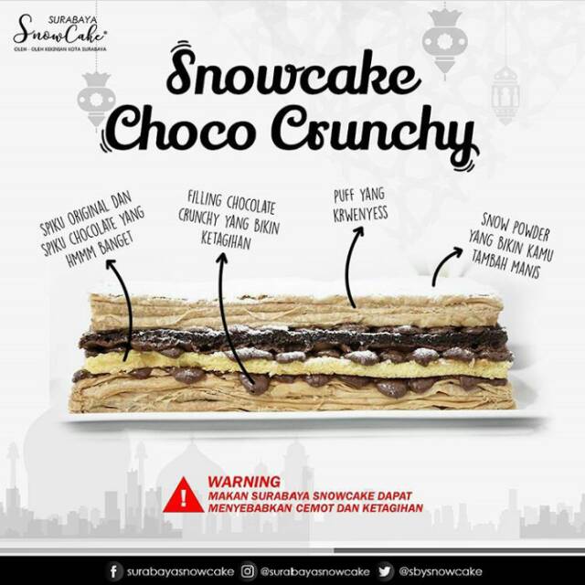 Surabaya SnowCake Original 😍💞