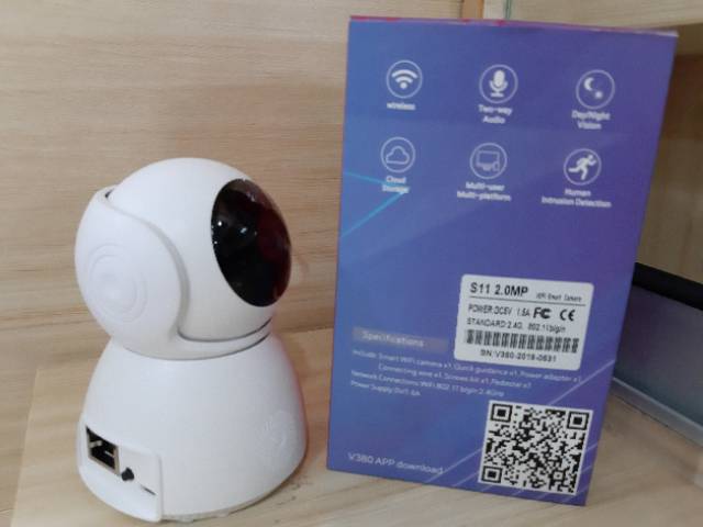 CAMERA CCTV INFORCE S11 3MP WiFi Smart Camera - CAMERA CCTV INFORCE WIFI 1.3MP 2MP 3MP