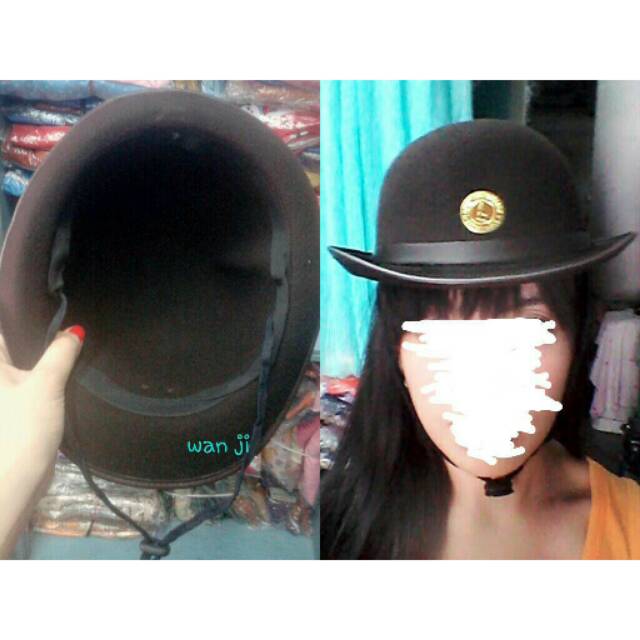 Topi boni/ topi pramuka/ perlengkapan pramuka