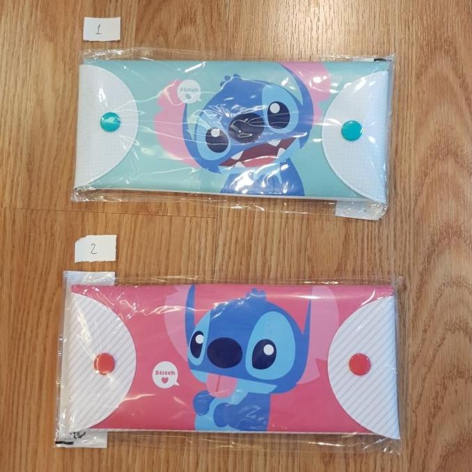 

TERLARIS Kotak Pensil Disney Stitch Pencil Case Lilo And Stitch Disney Korea/TEMPAT PENSIL AESTHETIC/TEMPAT PENSIL ANAK PEREMPUAN/TEMPAT PENSIL LUCU/TEMPAT PENSIL 3D/TEMPAT PENSIL TRANSPARAN/TEMPAT PENSIL LUCU/TEMPAT PENSIL KOREA/TEMPAT PENSIL KAIN/TEMPAT