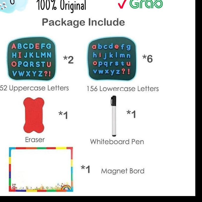 

COD✔️MONTESSORI Eva Foam Magnetic Movable Alphabet Lowercase Uppercase Classroom Magnet Letters Moveable Huruf Magnet Alphabet Magnet foam|SQ9