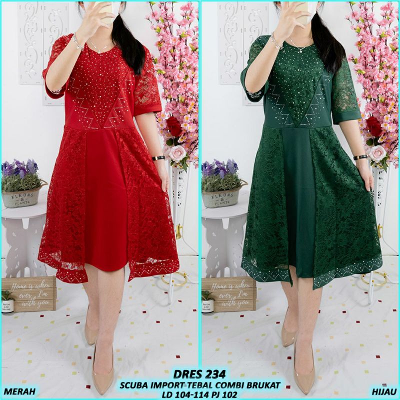 Dres 234 brt 450gram #tanahabang