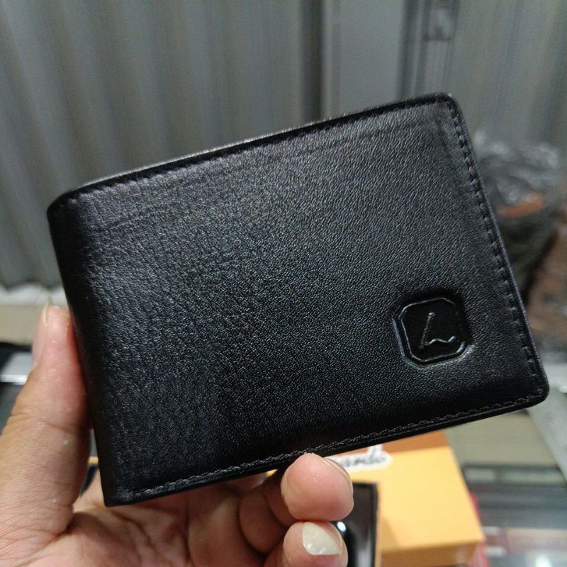 Leonardo Dompet Kulit Mini Pria Wanita LR-986 || Dompet Kulit Ukuran Pas Uang