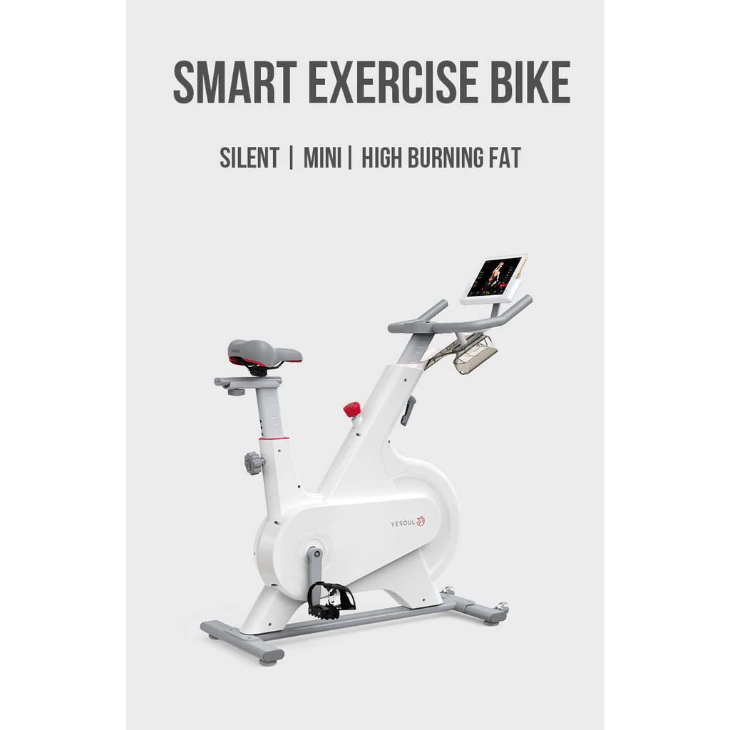 YESOUL M1 Smart Spinning Bike - Alat Fitness Sepeda Statis Garansi Resmi